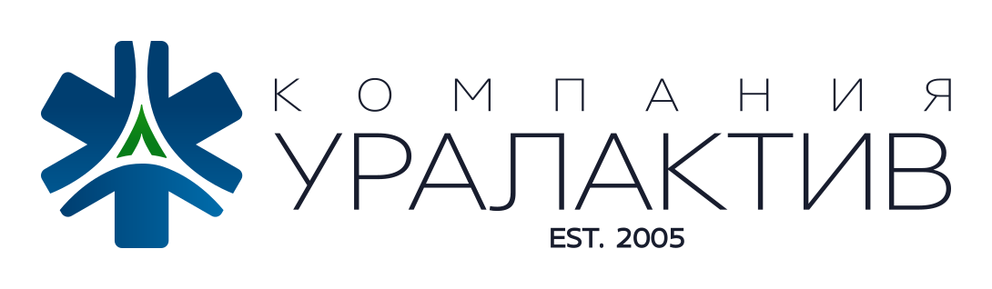Логотип клиента ООО «Компания Уралактив»